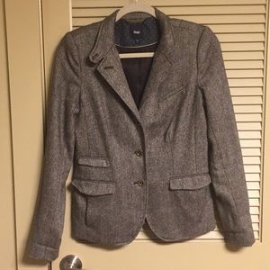 GAP Herringbone Blazer